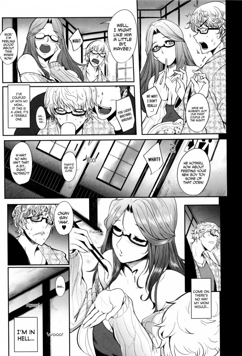 Hentai Manga Comic-My First Mixer Was a Real Motherfucker!-Read-5